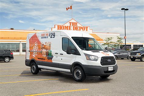 home depot cargo van rental|budget moving truck rental one way.